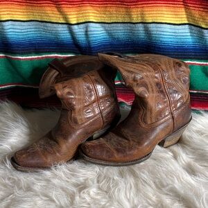 Ariat Brown Heeled Boots